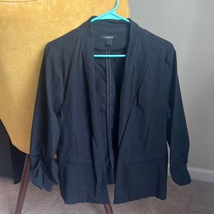 Torrid black Blazer - size 1!